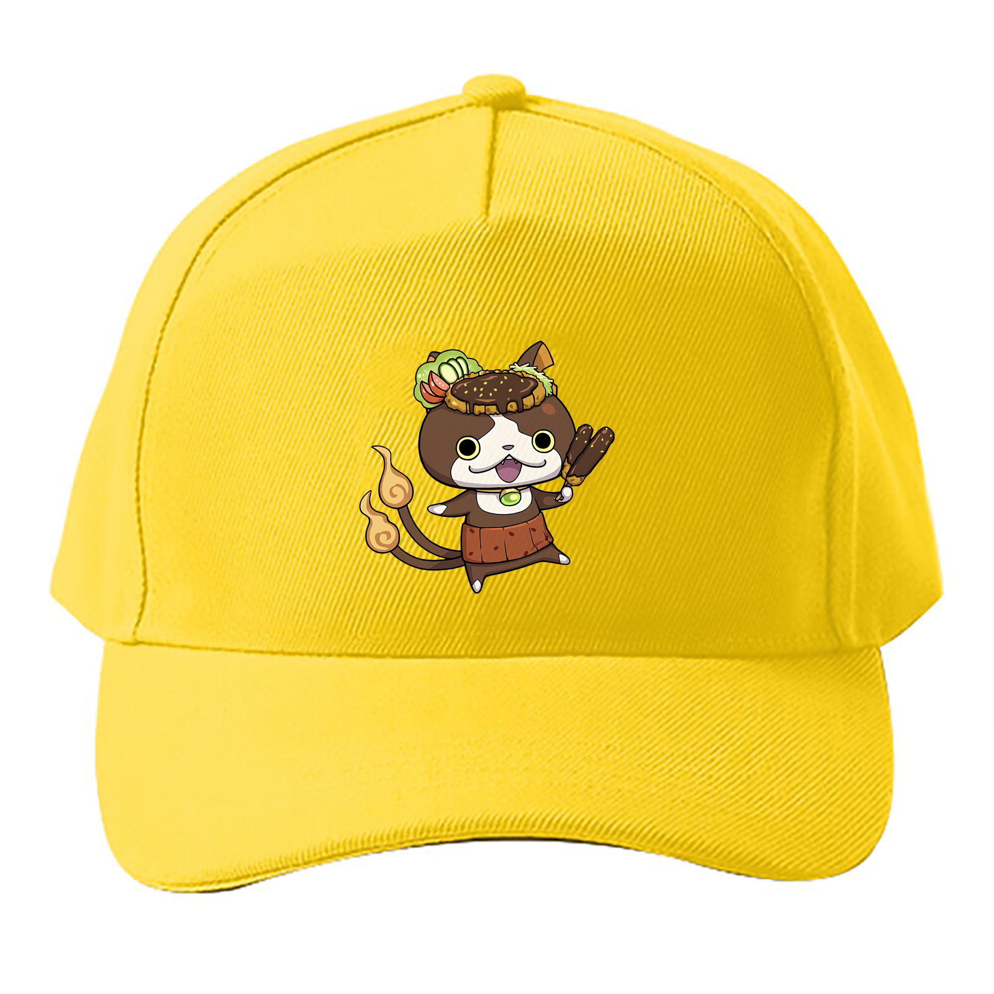 （画像用） 妖怪ウォッチ Yo-kai Watch ベースボールキャップ 綿100％ 男女兼用 帽子 スポーツ